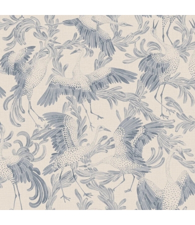 Tapetes BORAS EASTERN SIMPLICITY Dancing Crane