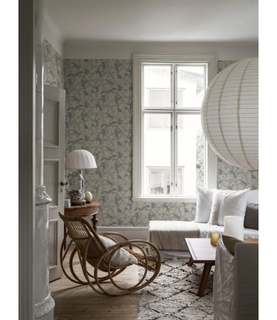 Tapetes BORAS EASTERN SIMPLICITY Dancing Crane