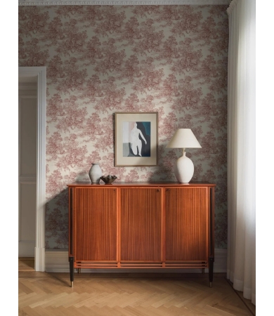 Tapetes BORAS ADORN Toile de Jouy