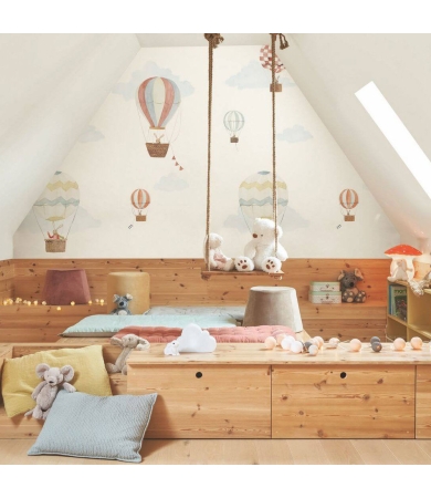 Tapetes CASADECO ONCE UPON A TIME 2 TRAVEL AROUND THE WORLD Blanc