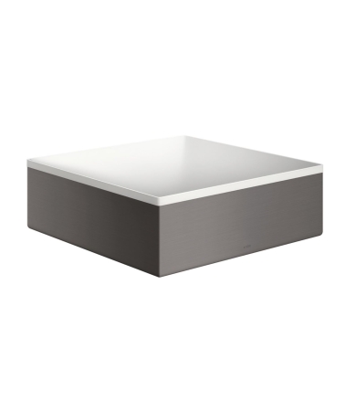 Izlietne AXOR SUITE White/Brushed Black Chrome