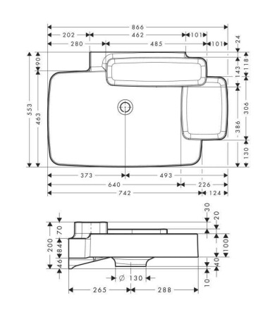 Izlietne AXOR BOUROULLEC