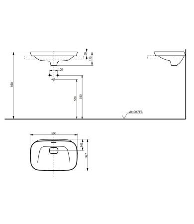 Izlietne TOTO NEOREST