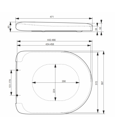 Klozetpoda vāks TOTO NC Soft Close