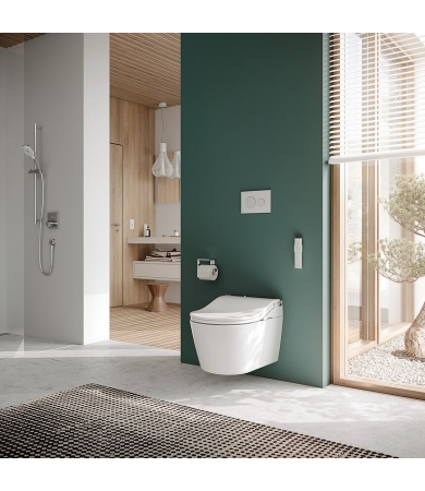 Klozetpoda vāks TOTO RW Soft Close remote control