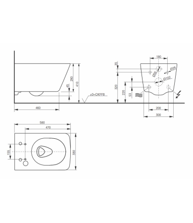 Klozetpods TOTO SP WASHLET