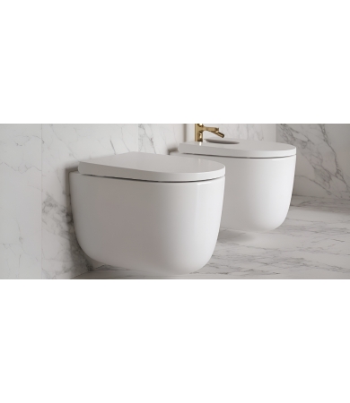 Klozetpods MEISSEN KERAMIK KONTRA  Flush Stream