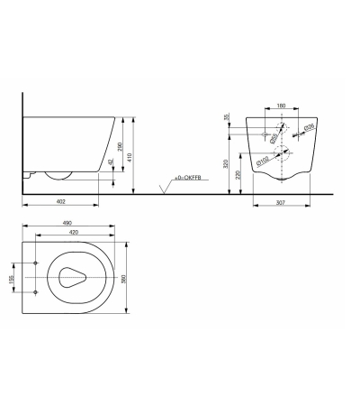 Klozetpods TOTO RP Compact