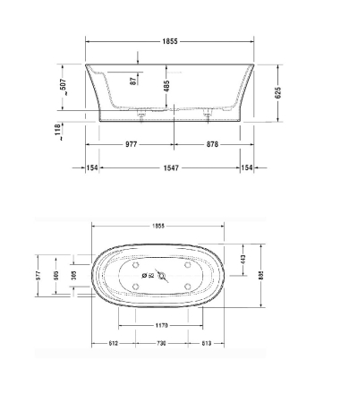 Vanna DURAVIT CAPE COD