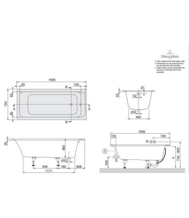 Vanna VILLEROY & BOCH ARCHITECTURA