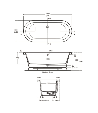 Vanna IDEAL STANDARD CALLA