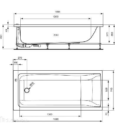 Vanna IDEAL STANDARD CONNECT