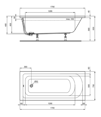 Vanna IDEAL STANDARD HOTLINE NEW