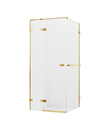 Dušas kabīne  AVEXA 100x80x200 Gold