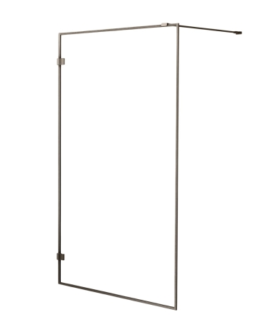 Dušas siena NEW TRENDY AVEXA Gunmetal Brushed Active Shield