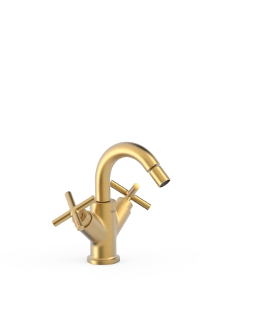 Jaucējkrāns TRES MONTBLANC Matt Gold 24K