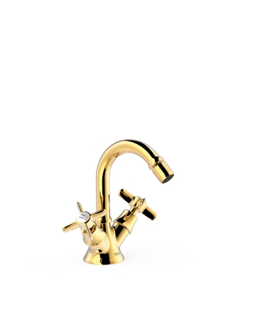 Jaucējkrāns TRES CLASIC 24K Gold
