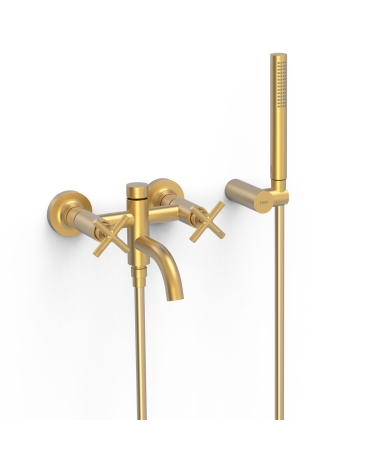 Jaucējkrāns TRES MONTBLANC Matt Gold 24K