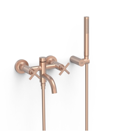 Jaucējkrāns TRES MONTBLANC Matt Rose Gold 24K