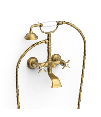 Jaucējkrāns TRES CLASIC Aged Brass