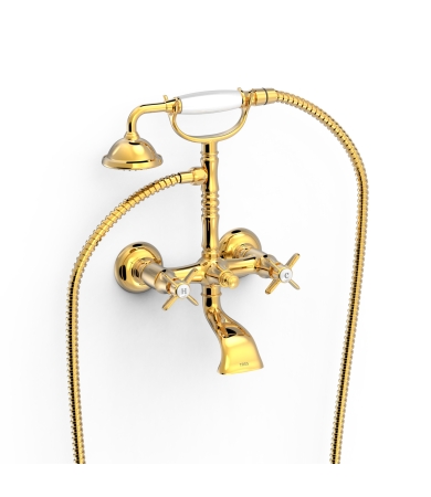 Jaucējkrāns TRES CLASIC 24K Gold