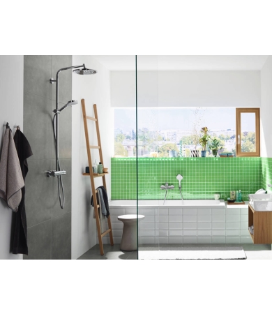 Dušas sistēma HANSGROHE CROMETTA S 240 SHOWERPIPE