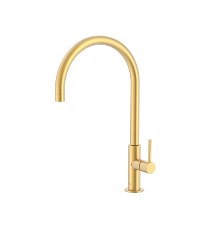 Jaucējkrāns TRES KITCHENS Matt Gold 24k