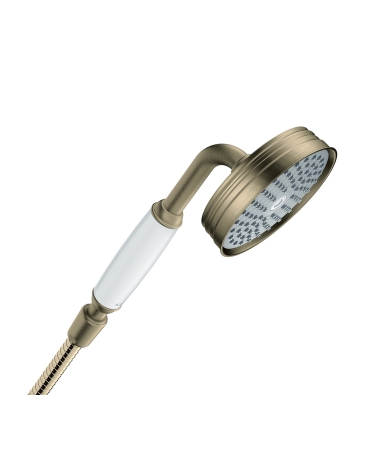 Dušas galva AXOR MONTREUX Brushed Nickel