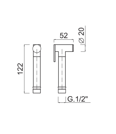 Rokas dušas klausule GIULINI GIOVANNI FUTURO