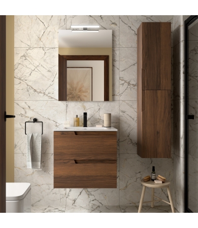 Mēbeļu komplekts SALGAR VIMA Walnut