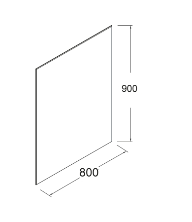 Spogulis SALGAR SENA