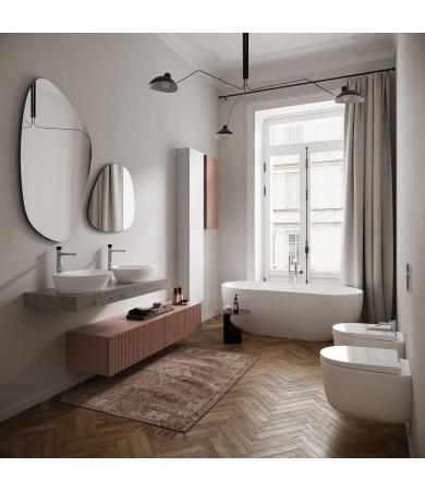 Spogulis MEISSEN KERAMIK KONTRA