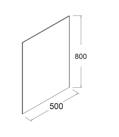 Spogulis SALGAR SENA