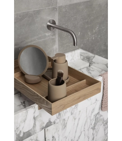 Zobu birstes glāze BLOMUS SONO TAN