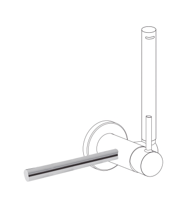 Dvieļu turētājs TRES STUDY