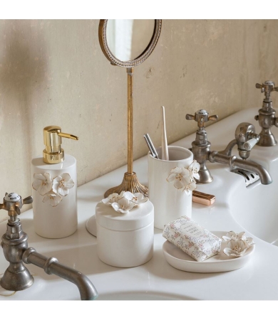 Šķidro ziepju dozators MATHILDE CREATIONS AMOUR THE FLEURS