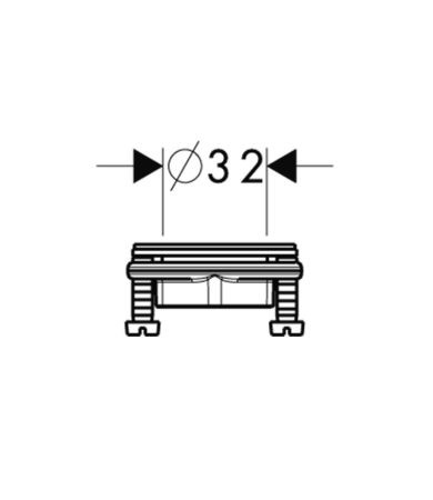 Stiprinājums HANSGROHE HANSGROHE