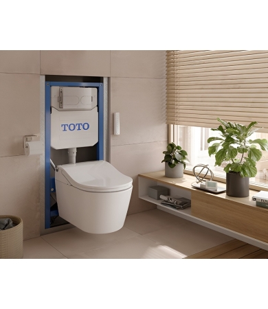 Skalošanas mehānisms TOTO FRAME SYSTEM WASHLET automatic flush Touchless