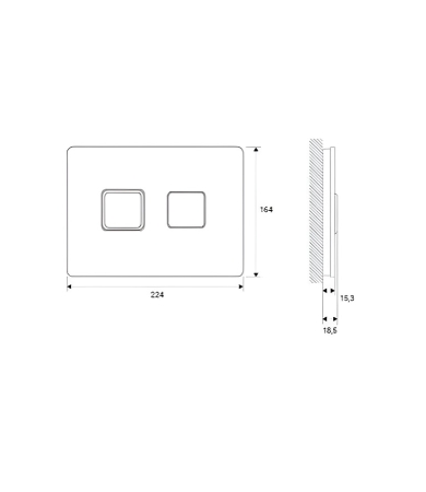 Spiedpoga skalojamai kastei MEISSEN KERAMIK DEKORA SQUARE