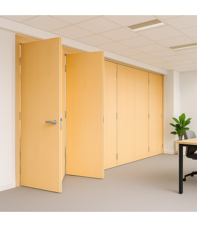 Bīdāmā siena salokama SWG SWG120 48dB Maple