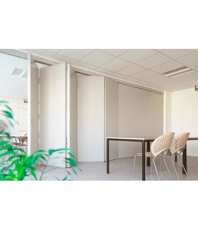 Bīdāmā siena salokama SWG SWG 120 31dB white L=2909mm,H=2646mm