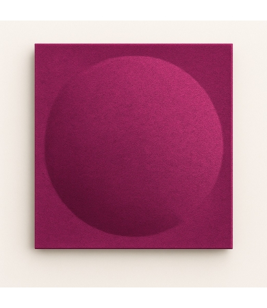 Akustiskais panelis SLALOM ECOROUND WISTERIA Pink 36 set of 2