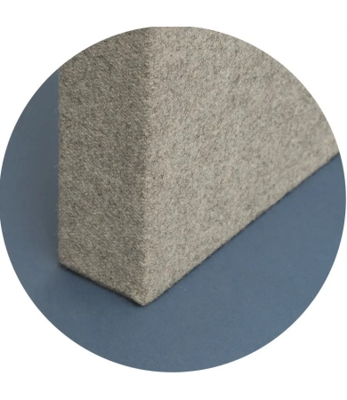 Akustiskais panelis SLALOM T FRAME CEILING ECOFELT Blue Klein 322