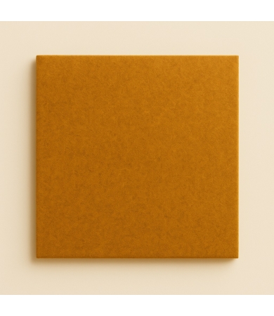 Akustikais segums SLALOM ECOFELT Mustard 54 4.5mm Pašlīmējošs ruļļa platums 143cm