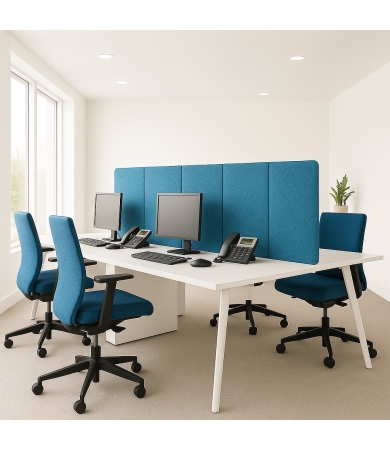 Akustiskais panelis SLALOM ECODESK ECO Avio333E