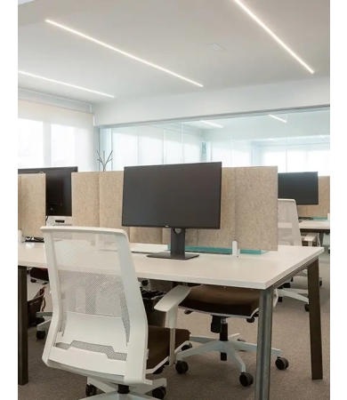 Akustiskais panelis SLALOM ECODESK ECO Avio333E