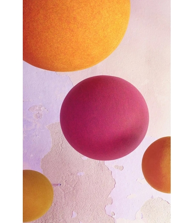 Akustiskais panelis SLALOM TALOR MADE T-FRAME SPHERE D=50cm