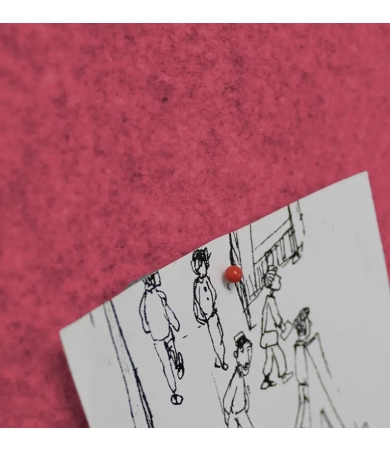 Akustikais segums SLALOM ECOFELT 903 Concrete 4.5mm 1.5m ar līmlenti