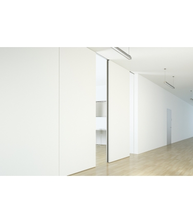 Bīdāmā starpsiena DORMA HUPPE VARIFLEX MANUALA HPL RAL9002 59dB 100mm 2889x4526mm 4elem.