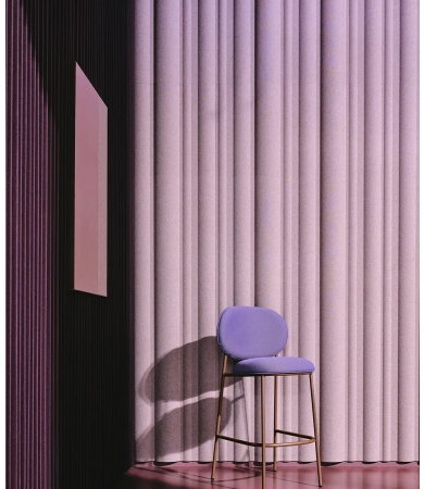 Akustiskais panelis SLALOM ECORANGE WAVE Pearl 601B